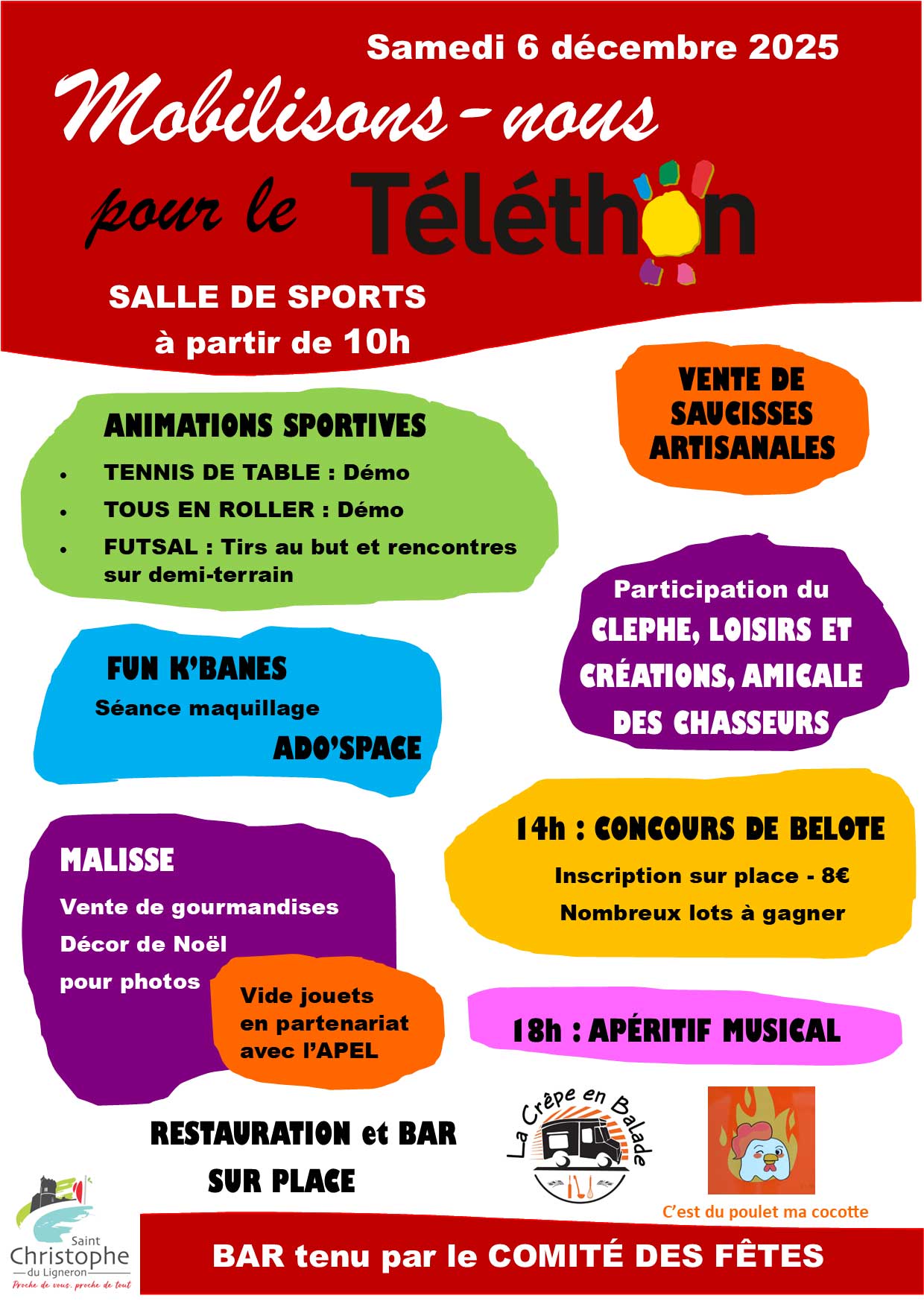 Téléthon 2025 Téléthon 2025